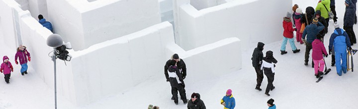 Winter Playground in Kiruna